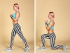 Тези 12 упражнения ще ви помогнат да стегнете дупето и краката си за 1 седмица, 15 минути дневно
