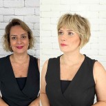 бретон-завеса за жени над 40