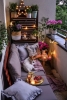 16 идеи за романтично кътче на терасата или верандата - идеални за пролетните дни (Снимки):