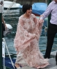 СНИМКИ от приказната сватба на Кортни Кардашиян в Италия – за сватбената й рокля тепърва ще се говори!
