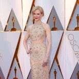 Никол Кидман елегантна рокля Оскари