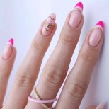 двоен розов френч