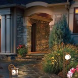 романтична градинска алея