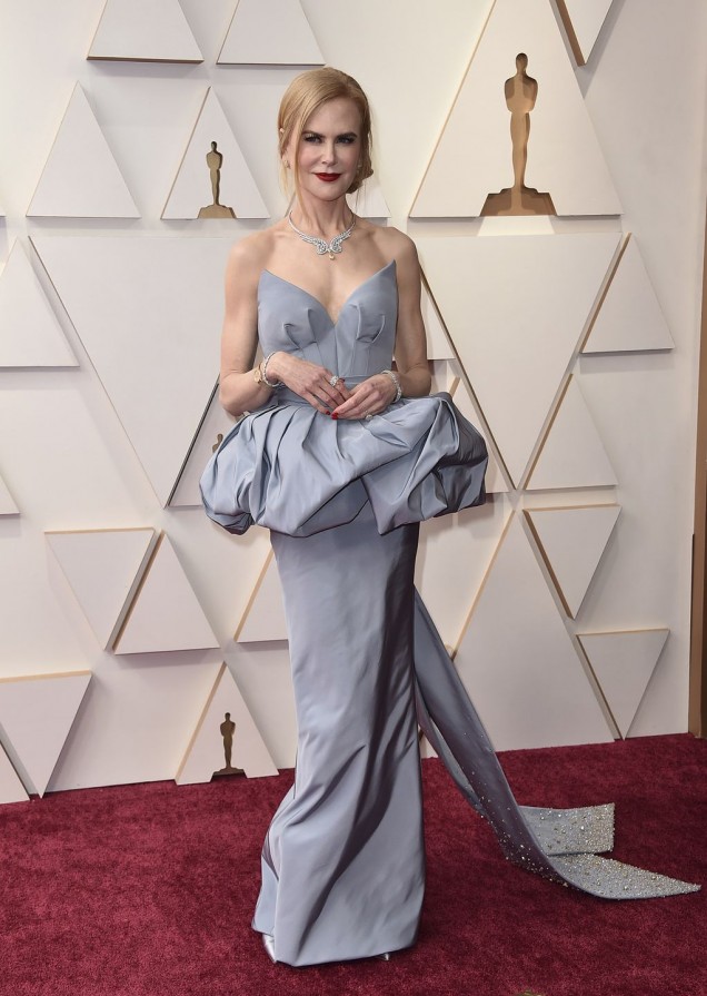 Никол Кидман ефектна рокля Оскари