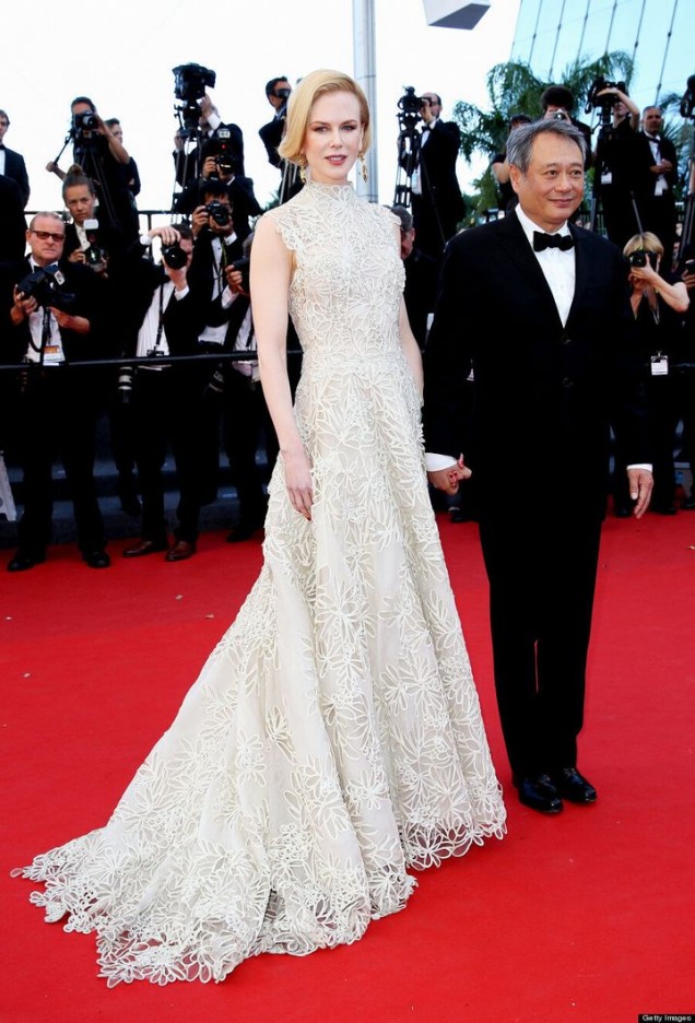 Никол Кидман дантелена рокля Оскари