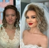 28 пъти, когато младоженецът не можа да познае булката след сватбения грим (Снимки):