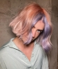 10 Лоб-прически за гъста коса (+ идеи за цвят на косата в стил Crazy Lob) СНИМКИ