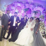 циганска сватба младоженци