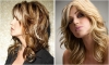 Нови варианти на Рапсодия за коса със средна дължина - красота до последния кичур! (Снимки):