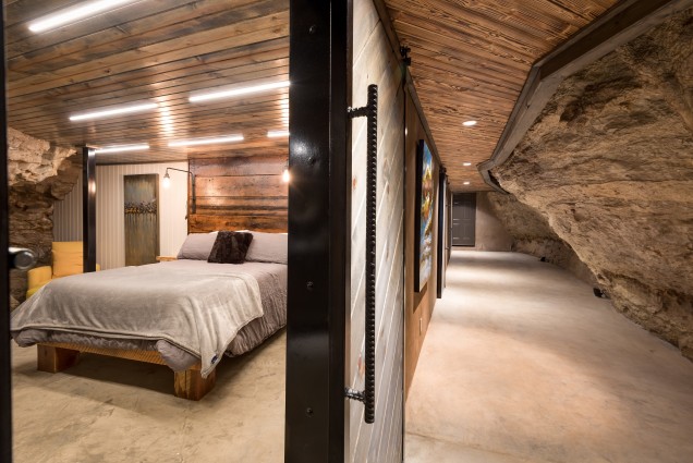 пещера-хотел спалня