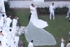 Първи СНИМКИ от разточителната сватба на Дженифър Лопес и Бен Афлек - тя е видение в бяло! (СНИМКИ):