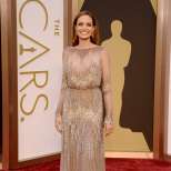 Анджелина Джоли на Оскарите 2014