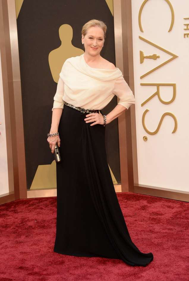 Мерил Стрийп на Оскарите 2014