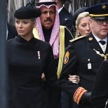 принцеса Шарлийн и принц Албер, Монако