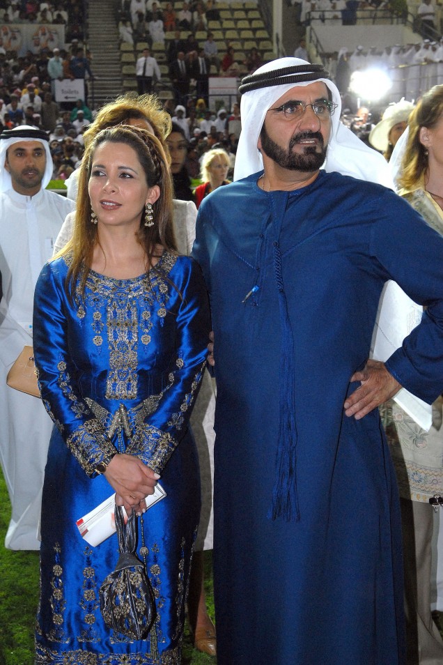 Хая бинт ал-Хюсеин традиционна рокля