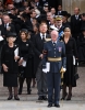 Панаир на суетата: Как изглеждаха кралиците, принцесите и знаменитостите от цял свят на погребението на Елизабет II (СНИМКИ)