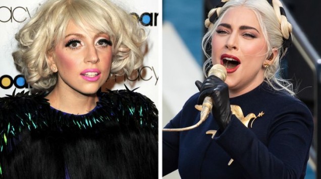 лейди Гага преди и сега