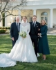 Внучката на Байдън засенчи дъщерята на Тръмп на сватбата си - коя бе по-красива булка? (СНИМКИ)