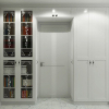 Как да си откраднем пространство в тесния коридор: Модерни идеи за вградени шкафове (СНИМКИ)