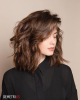 Прически с обем до рамете: 18 идеи за тези, които искат да демонстрират луксозна коса (СНИМКИ)
