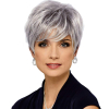 Прически с подмладяващ ефект за сива коса: 16 невероятно красиви варианта (СНИМКИ)