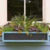 Ако нямате място за градина, направете си градина на прозореца! 16 цветни идеи за висящи лехи (СНИМКИ)