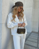 Пролетен моден наръчник: Как и с какво да съчетаем бели дрехи за перфектен стил? 14 нежни и свежи примера (СНИМКИ)
