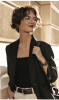 Прическа Сладурана - стилът на модерната жена! Богати слоеве и минимум дължина (СНИМКИ)