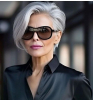 Ще се влюбите в сивите си коси! 15 ефектни фризури за дами, които носят с достойнство среброто в косите (СНИМКИ)