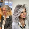 Прически след 50 години за средно вълниста коса: 11 идеи, които ще подмладят и освежат външния ви вид