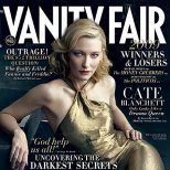 Кейт Бланшет на корицата на  Vanity Fair