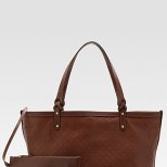 Голяма чанта с две дръжки Gucci Есен-Зима 2011