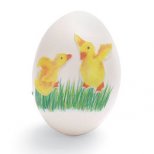 Великденско яйце с апликация патета