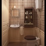 Апартамент мечта в Петербург - малка баня