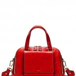 Малка червена кожена чанта Furla Пролет-Лято 2012