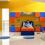 Цветна детска стая за момче