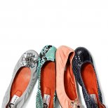Равни обувки тип балерина Lanvin Пролет-Лато 2012