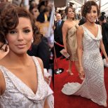 Ева Лонгория на наградите на актьорската гилдия 2008г