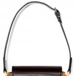 Малка квадратна чанта кафява кожа Lanvin Пролет-Лято 2012