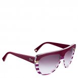 Слънчеви очила тип маска в лилаво Dior Пролет-Лято 2012