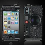 Предпазен калъф за iphone с дизайн фотоапарат