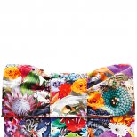Малка цветна чанта с флорален принт Furla Пролет-Лято 2012