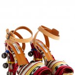 Текстилни шарени сандали Сarven пролет-лято 2012