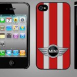 Предпазен калъф за iphone с лого Mini