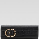 Малка черна чанта за парти Gucci Есен-Зима 2011