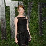 Ема Стоун на партито на Vanity fair след Оскари 2012