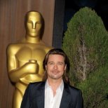 Брад Пит на Оскари 2012
