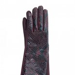 Кожени ръкавици със змийски мотив Nina Ricci есен-зима 2011