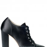 Черни затворени обувки с връзки Etro Пролет-Лято 2012