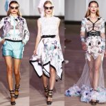 Акценти с флорален принт от колекцията на Prabal Gurung пролет-лято 2012